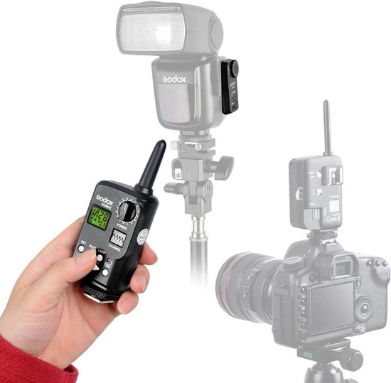 Yongnuo RF603CII RF603II Funkauslöser Blitzauslöser Auslöser für Canon