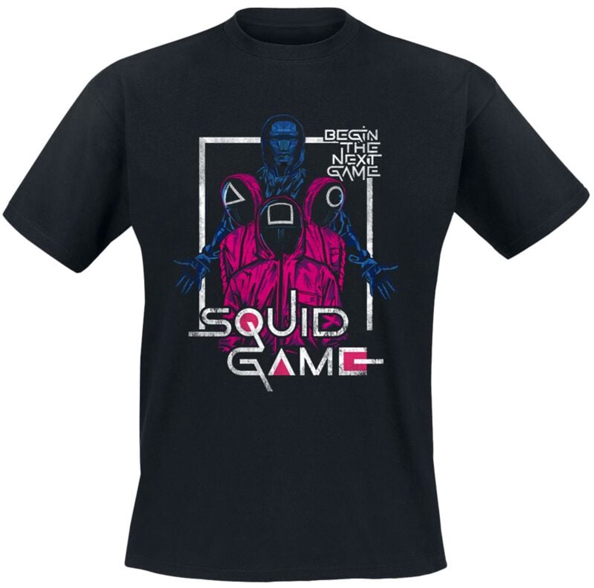 Sweat-shirt à Capuche Squid Game - Taille M - Neuf Avec étiquettes - Coton/Polyester