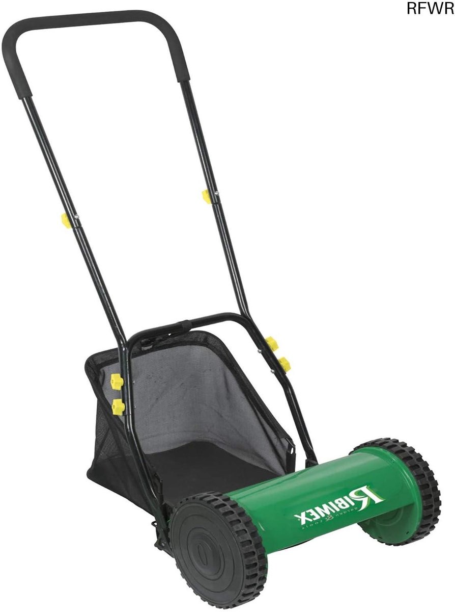 RFWR® Handmatige Roterende Grasmaaier met Snijbreedte van 300 mm
