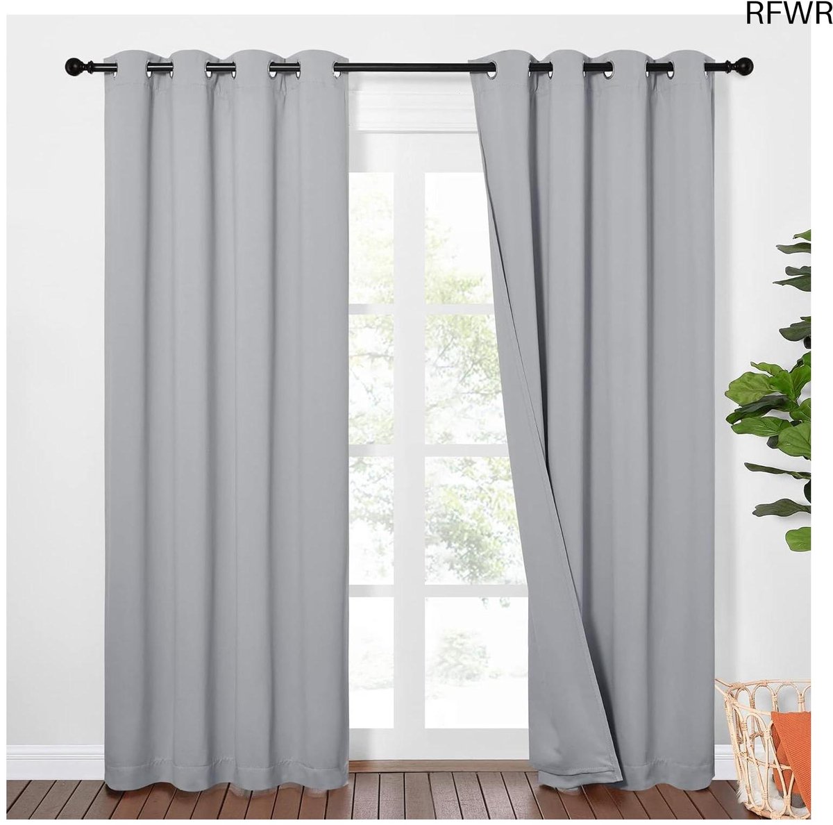RFWR® Verduisterende Thermische Gordijnen 132x213cm