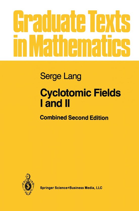 Cyclotomic Fields - cover