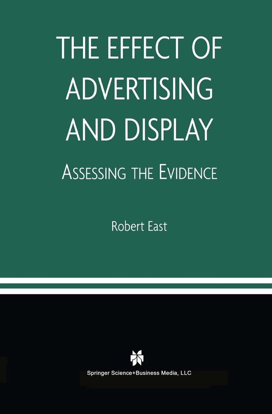 The Effect of Advertising and Display - cover