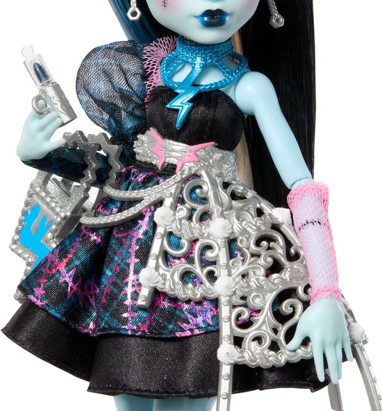 Mattel Monster High pop verjaardag Frankie Stein - speelfiguur pop. — afbeelding 4