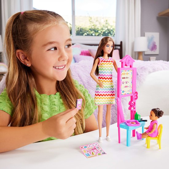 Barbie Lerares Pop van Barbie — afbeelding 5