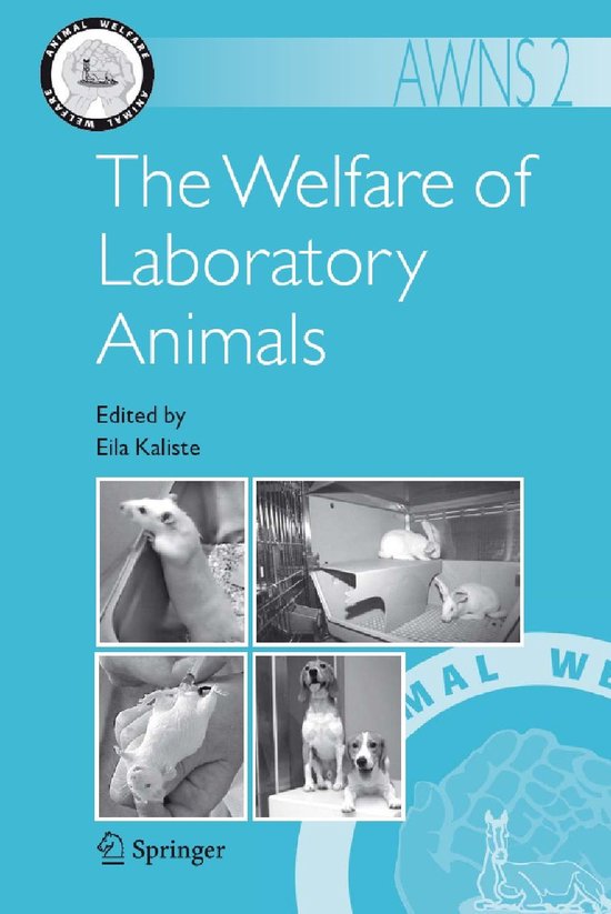 The Welfare of Laboratory Animals - cover
