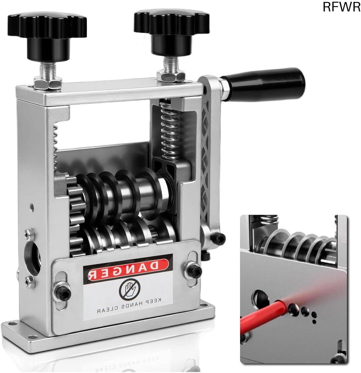 RFWR® Handmatige Kabelstripper met 6 Kanalen en 5 Bladen - Geschikt voor Draad van 3-17mm
