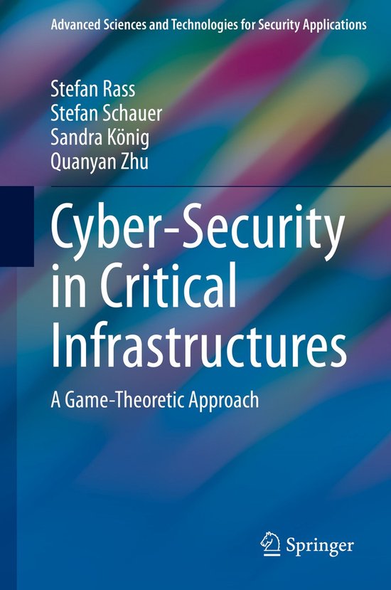 Advanced Sciences and Technologies for Security Applications ... - cover