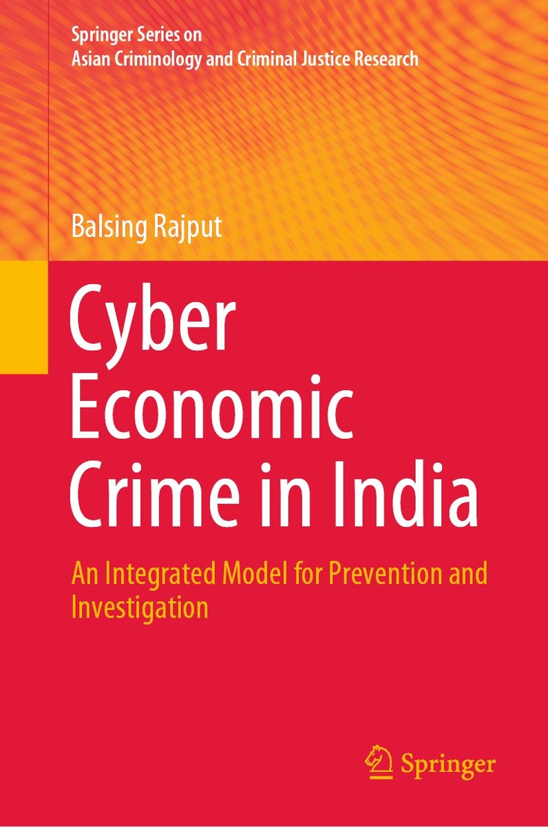 Cyber Economic Crime In India van Balsing Rajput