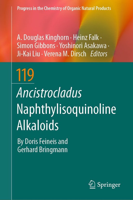 Progress in the Chemistry of Organic Natural Products119- An ... - cover