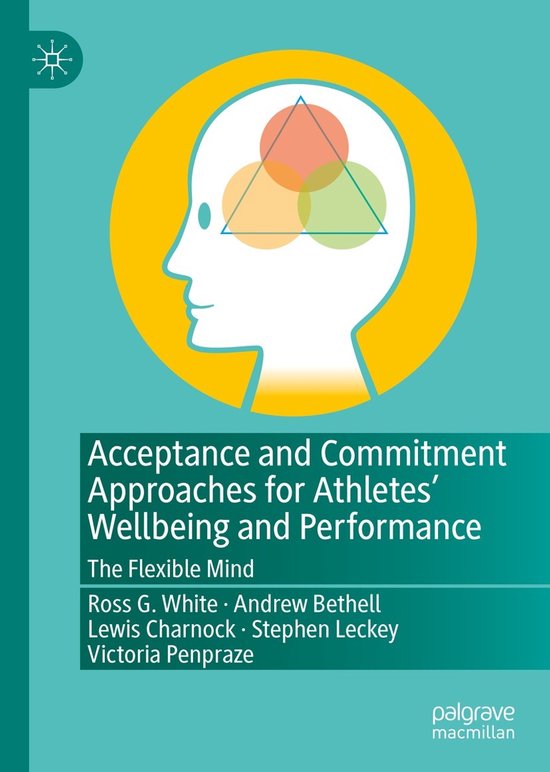 Acceptance and Commitment Approaches for Athletes Wellbeing  ... - cover