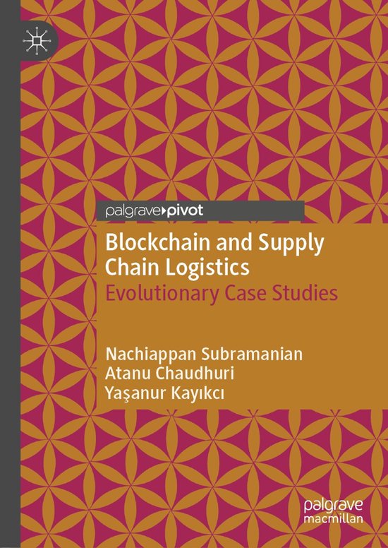 Blockchain and Supply Chain Logistics - cover