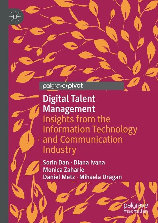 Digital Talent Management - cover