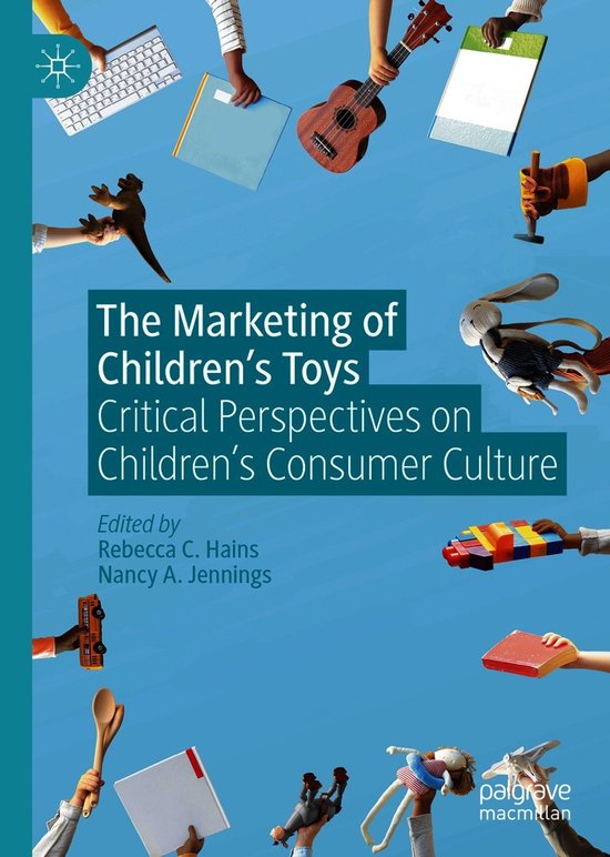 The Marketing of Children s Toys - cover