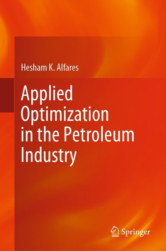 Applied Optimization in the Petroleum Industry - cover