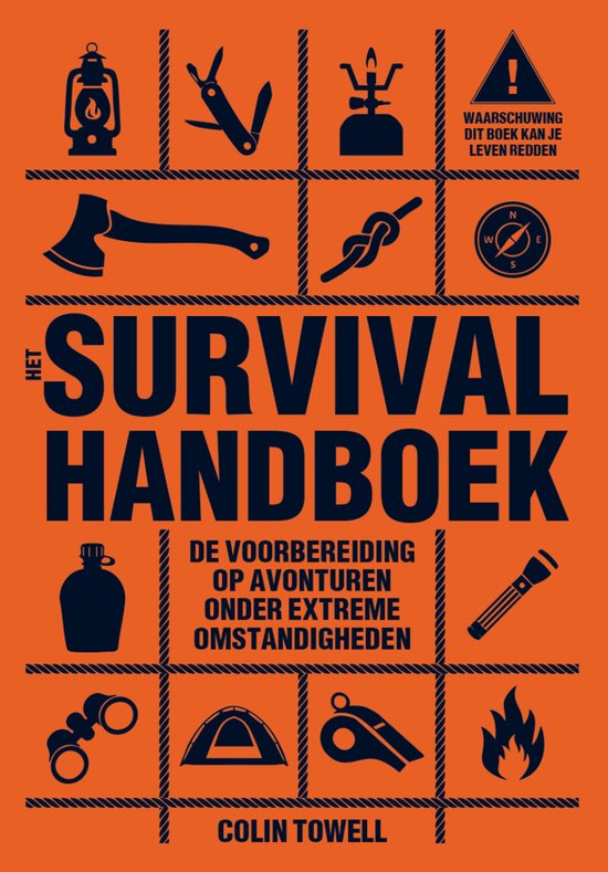 Het Survival handboek - cover