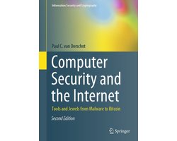 Omslag van Information Security and Cryptography- Computer Security and the Internet