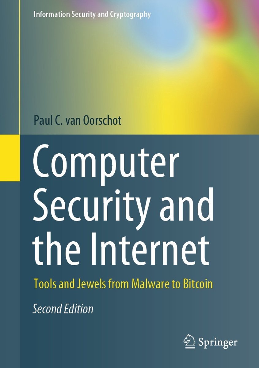 Omslag van Information Security and Cryptography- Computer Security and the Internet