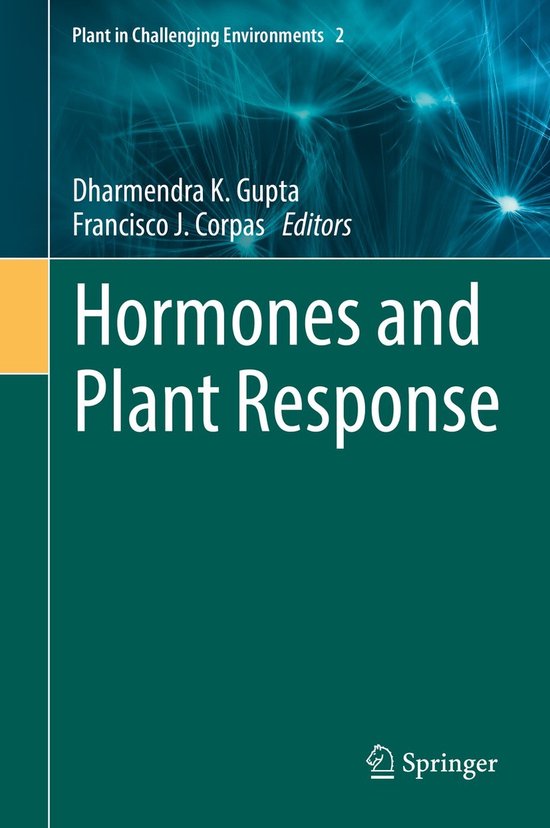 Hormones and Plant Response - cover