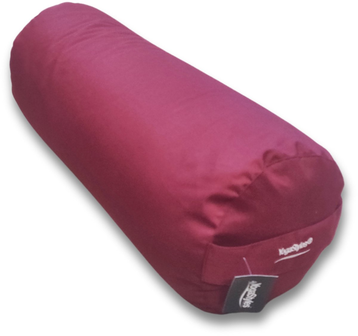 YogaStyles Bolster Donkerrood XL