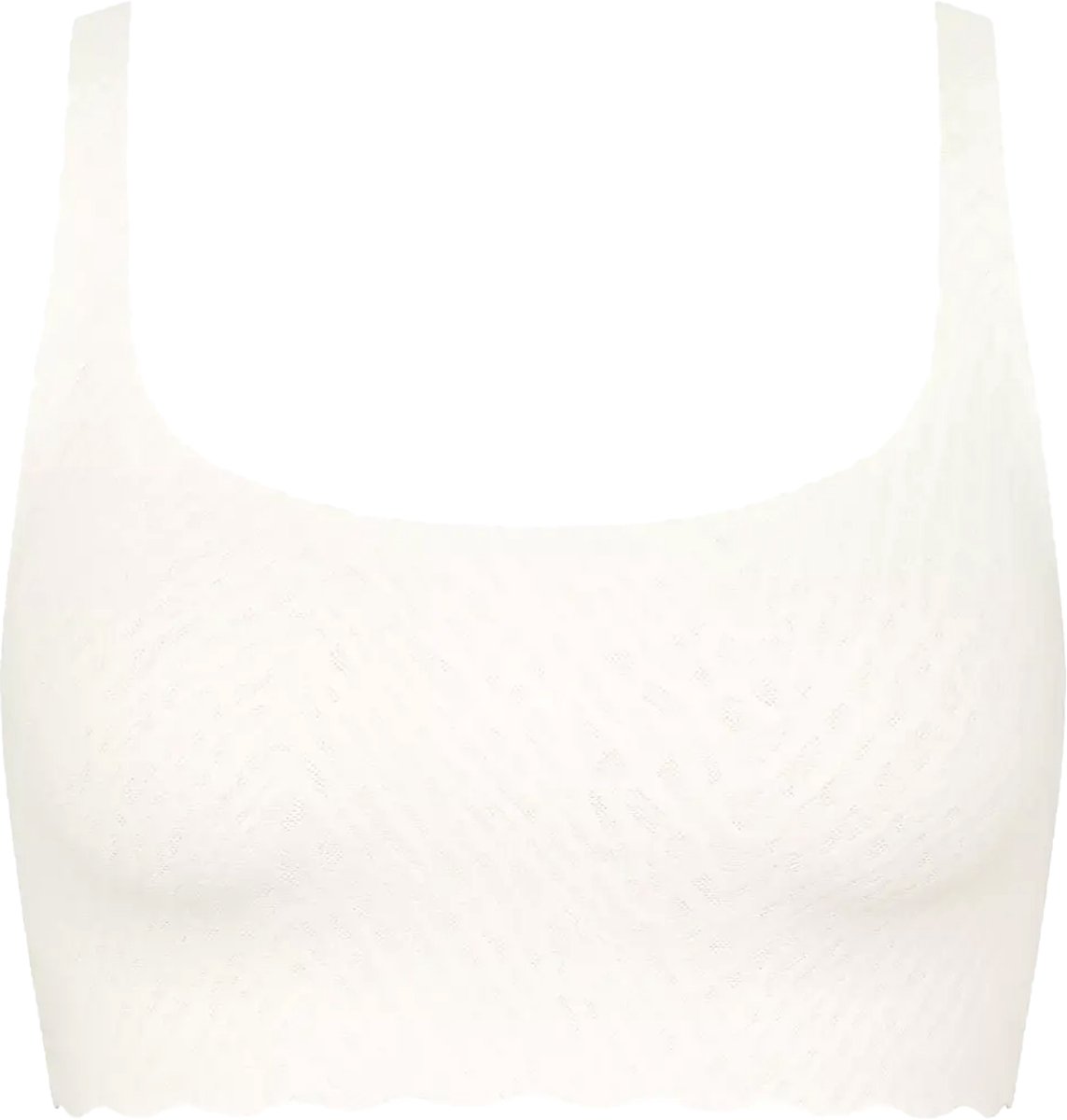 Sloggi Women ZERO Feel Bliss Top - bralette - wit