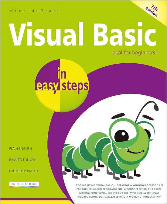 Visual Basic in easy steps - cover