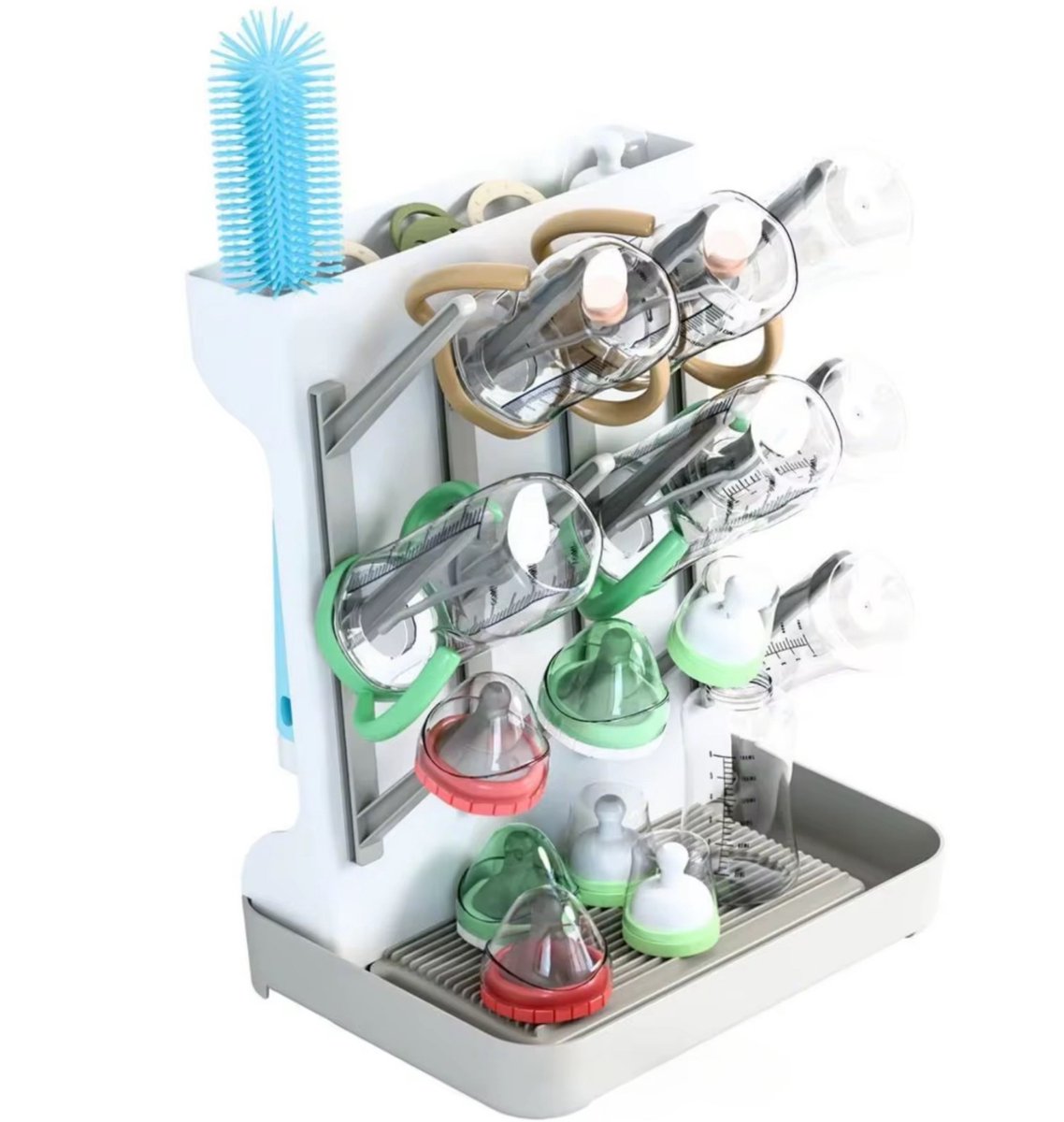 TSD goods Flessenrek Baby – Grijs - Afbeelding 3