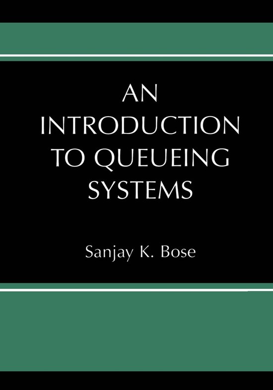 An Introduction to Queueing Systems - cover
