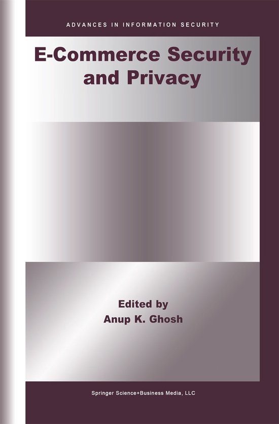 E-Commerce Security and Privacy - cover