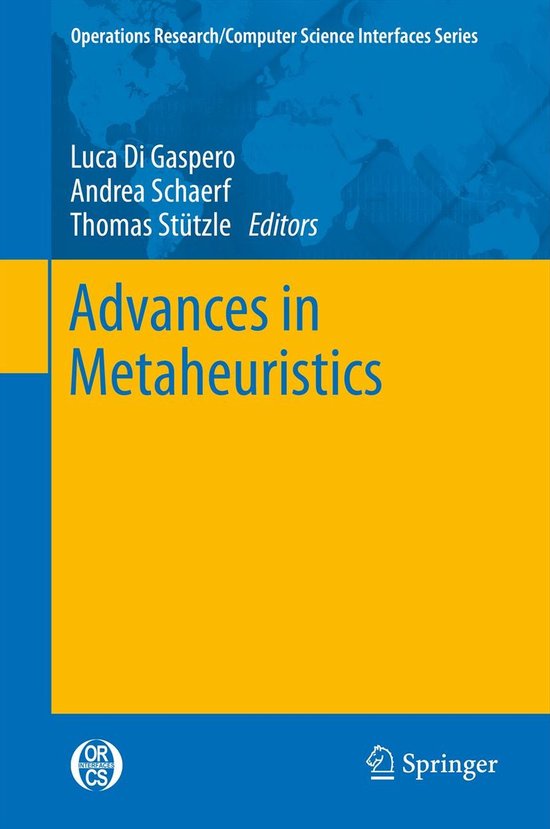 Advances In Metaheuristics - cover