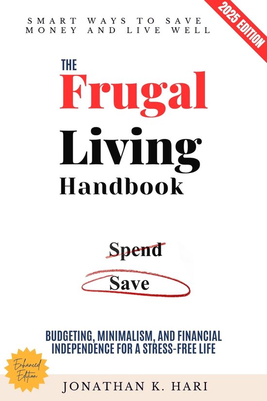 The Frugal Living Handbook: - cover