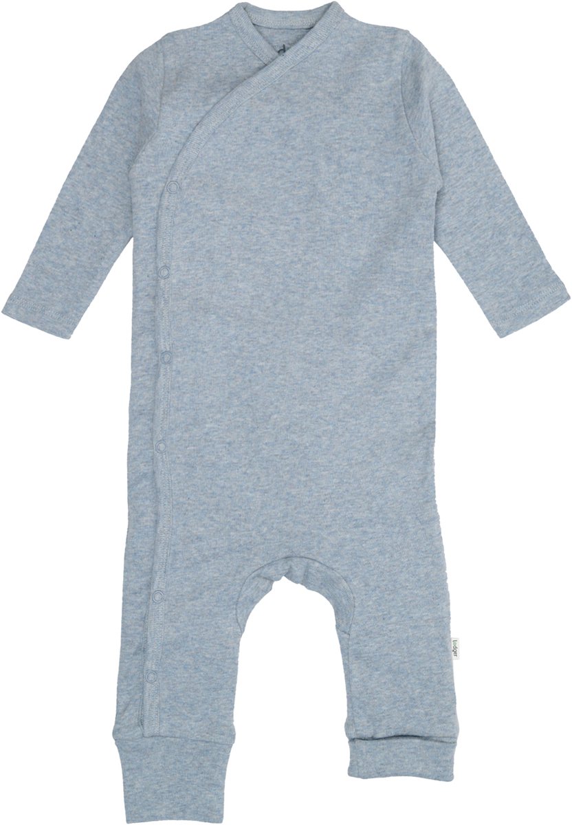 Lodger Jumper - Boxpakje - Blauw - Maat 62 - Biologisch Katoen - Babypakje