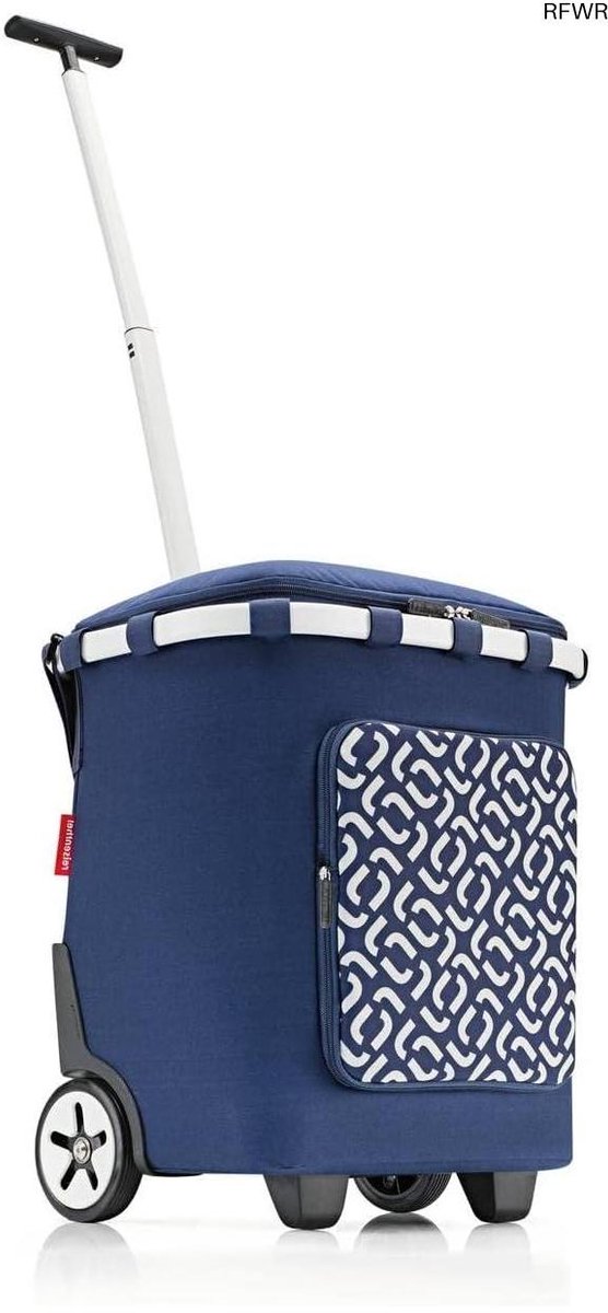 RFWR® Boodschappentrolley met Thermovak - Waterafstotend, Aluminium Frame, 46L