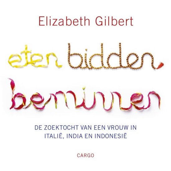 Eten, bidden, beminnen - cover