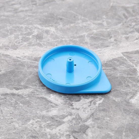 Allecto Plus - Voor de auto - Set van 2 ruitensproeier doppen - Geschikt voor Nissan Micra Note K12 E11 - Kunststof dop voor ruitensproeier reservoir - Vervanging - Auto accessoires - Sterke plastic doppen
