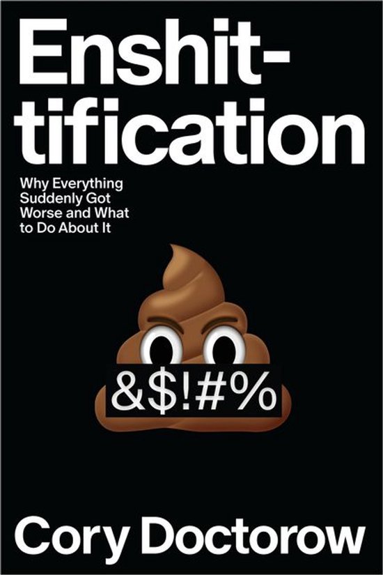 Enshittification - cover
