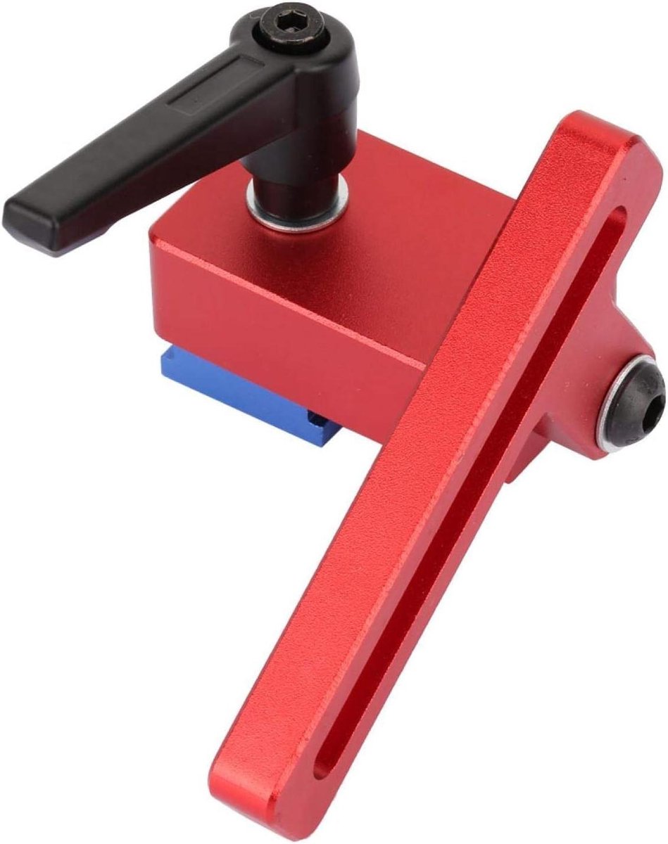 Allecto Plus - Mitre Track Stop Groove Type 30 - Geschikt voor Standaard T-Track - Houtbewerking Accessoire