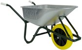 Brouette Fort 80 litres avec cuve galvanisée et pneu anti-fuite