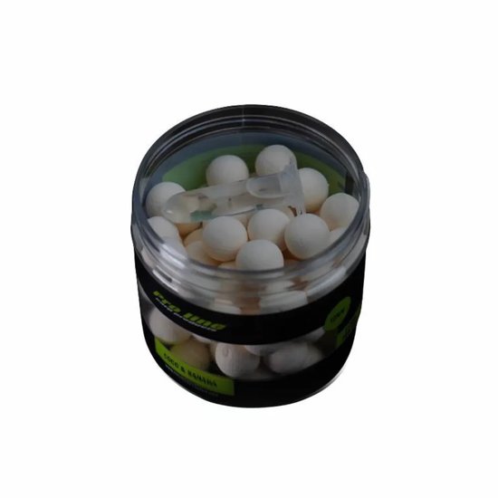 Proline Coco & Banana Fluor Pop-Ups 12mm 200ml van Proline — afbeelding 2
