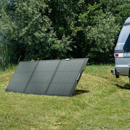 EcoFlow NextGen 160W opvouwbaar zonnepaneel — afbeelding 5