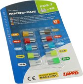 Micro-due blade (micro2) zekeringen assortiment