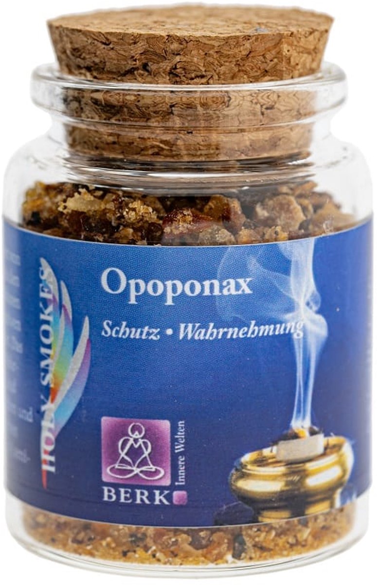 Wierookhars Opoponax in Glas