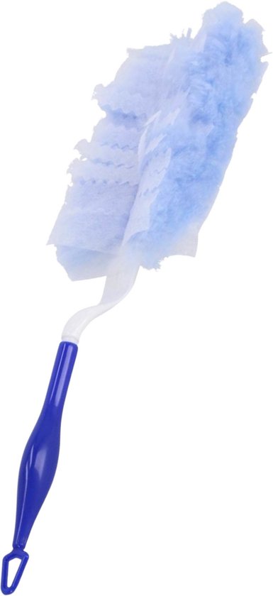 Set plumeau statique – Brosse à poussière – Kit Duset – Set plumeau avec 4 Recharges – Idéal pour les allergies à la poussière – Ajustement universel – Matériau recyclé