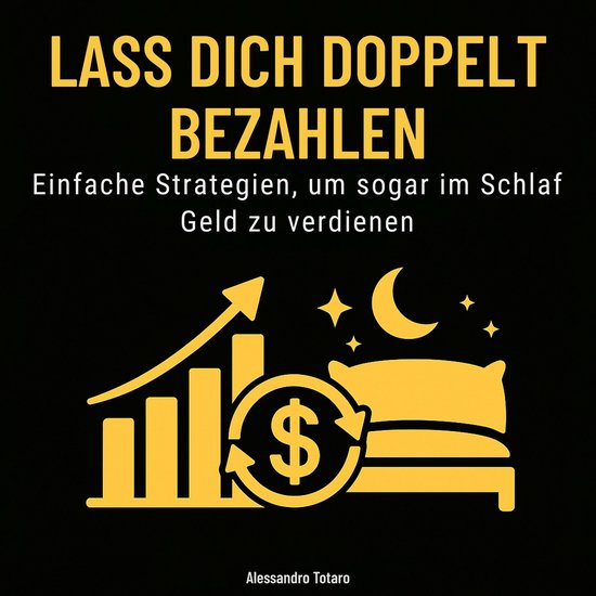 Lass dich doppelt bezahlen - cover