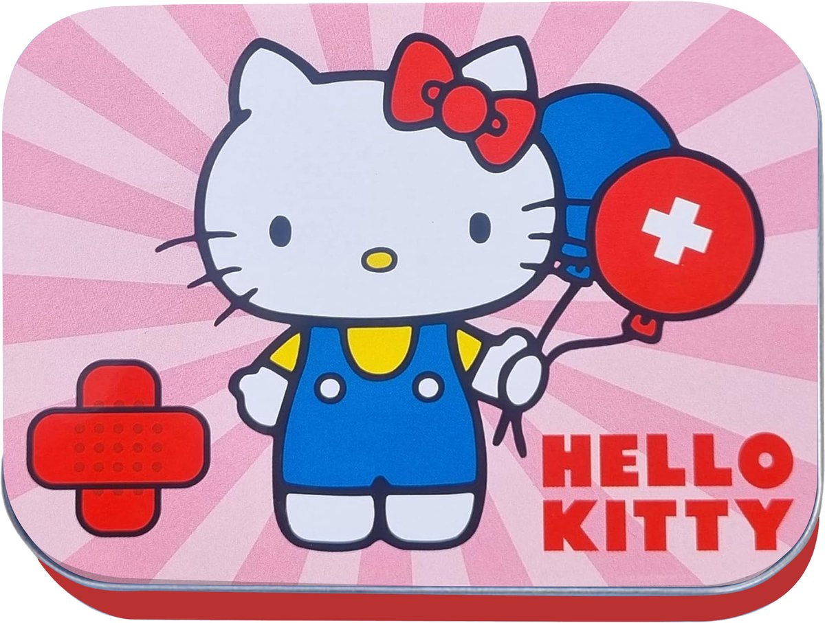 Goedkoopste Hello Kitty Kinderpleisters - 24 Stuks