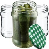 Honingpot Hexa 110 ml / 125 gram Toc 48 met deksel – 35 stuks - imkershop