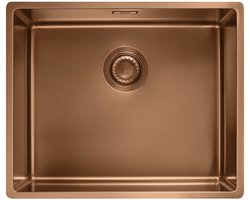 Franke Mythos Masterpiece BXM 210/110-50 Onderbouwspoelbak Rechthoekig Roestvrijstaal