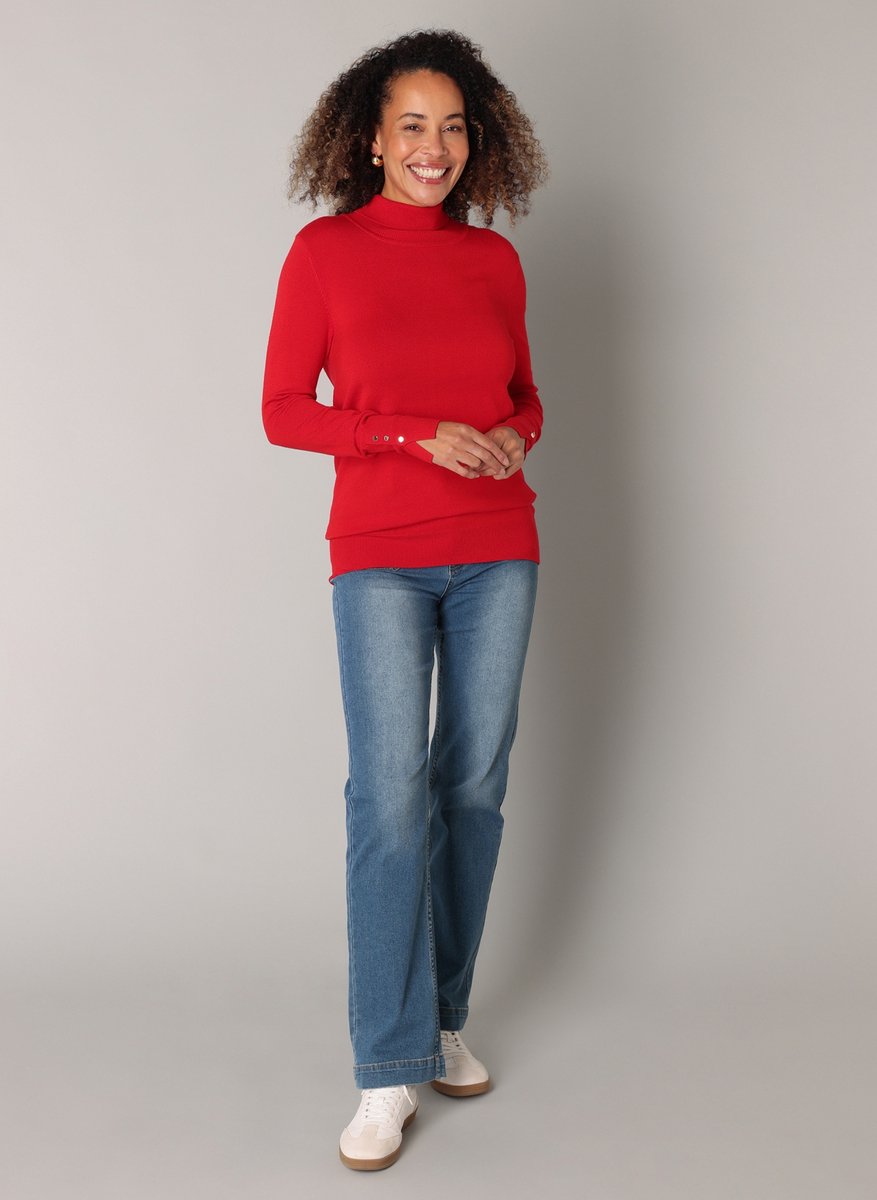 ES&SY Paula Trui - Hot Red - maat 38
