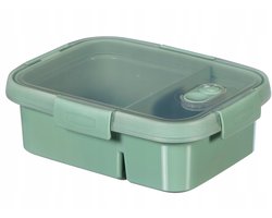Curver Smart To Go Eco Lunchbox - 0.6 + 0.3L - Groen