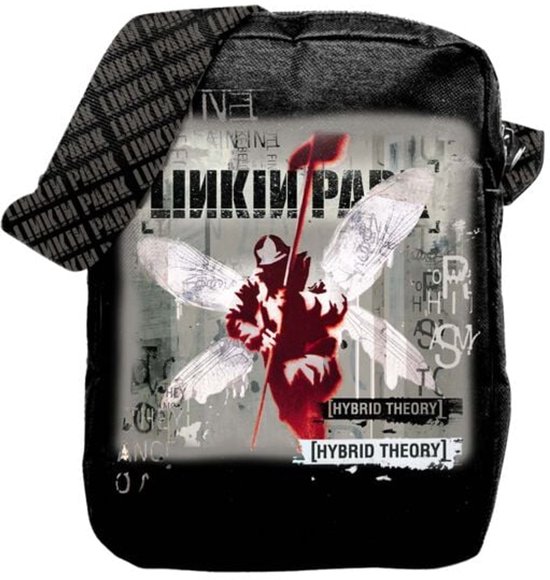 Linkin Park Hybrid Theory Unisex Schoudertas - meerkleurig