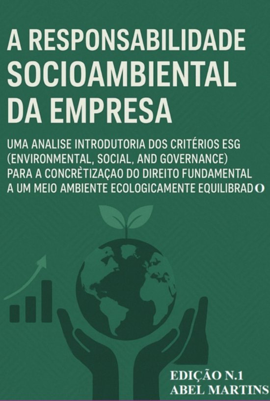 A Responsabilidade Socioambiental Da Empresa: Uma Análise I ... - cover